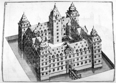 Chateaudesign, 1664 av Georg Andreas Bockler