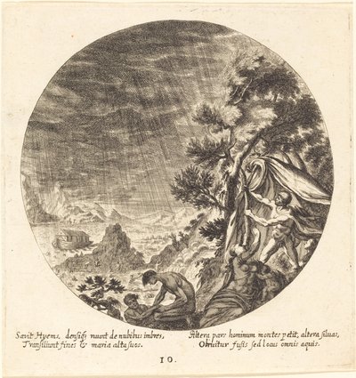 Flommen av Georg Andreas Wolfgang the Elder