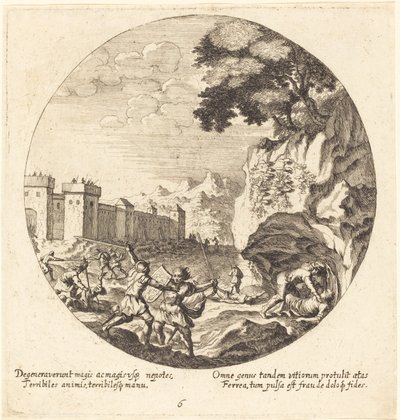 Jernalderen av Georg Andreas Wolfgang the Elder