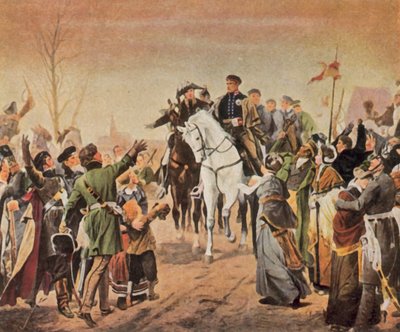 Appell «Til mitt folk» av Georg Bleibtreu