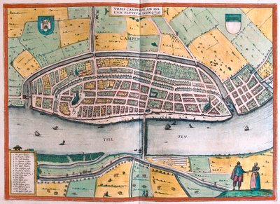 Georg Braun - Civitates Orbis Terrarum - Köln 1617 - Georg Braun - Civitates Orbis Terrarum - Köln av Georg Braun
