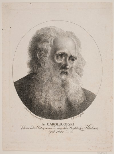 A. Carolikopski. av Georg Christian Schule