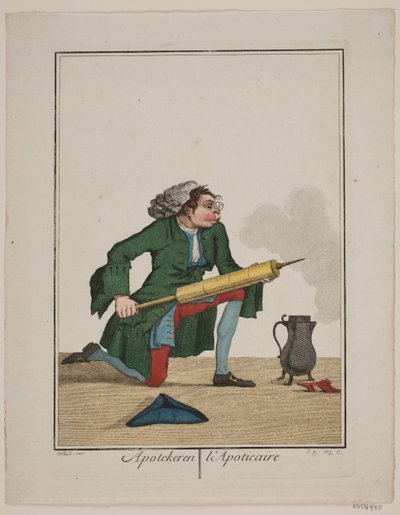 "Apotekeren" av Georg Christian Schule