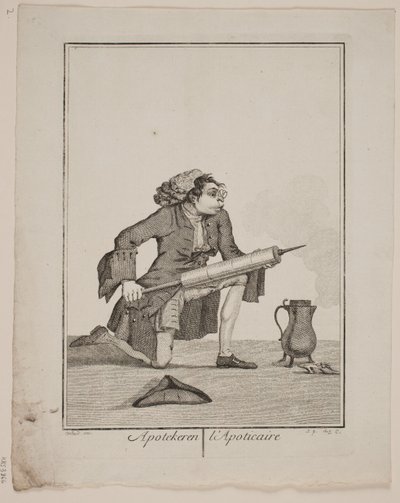 "Apotekeren" av Georg Christian Schule