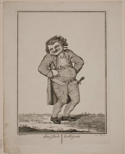 "Den glade" av Georg Christian Schule