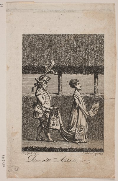 Den gamle adelsstoltheten av Georg Christian Schule