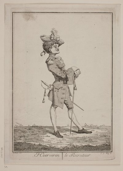 "Vandreren" av Georg Christian Schule