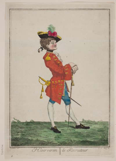 "Vandreren" av Georg Christian Schule