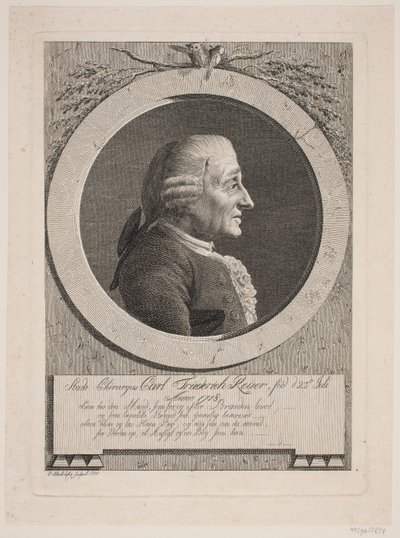 Kirurgen C. F. Reiser av Georg Christian Schule