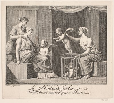 "Kjærlighetens kjøpmann" av Georg Christian Schule
