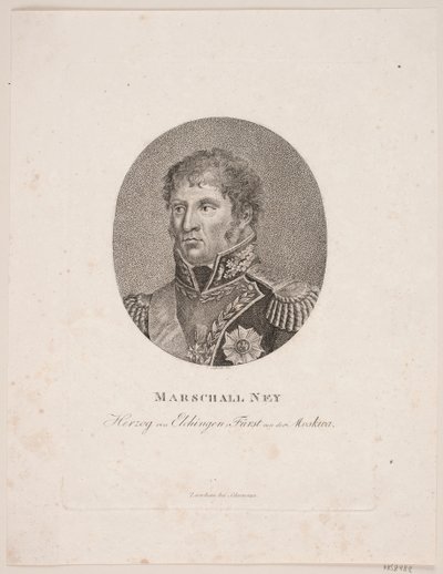 Marskalk Ney av Georg Christian Schule
