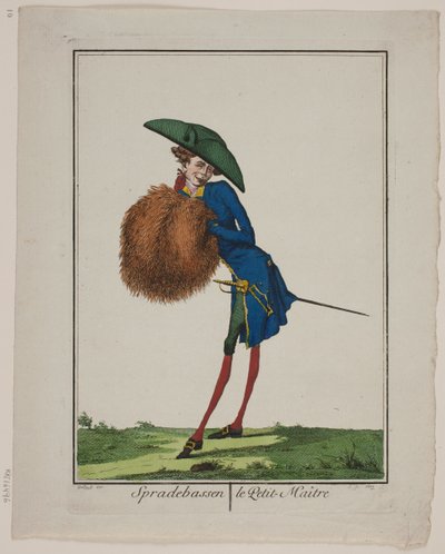 "Spradebassen" av Georg Christian Schule