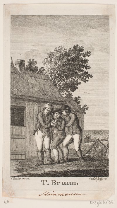 T. Bruun av Georg Christian Schule