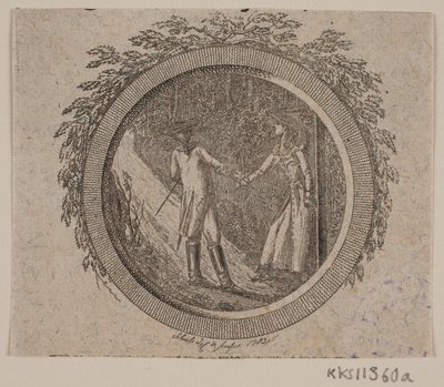 Tittelvignett for S. Richardson: "Miss Clarissa Harlowe