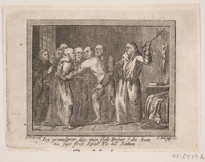 Vignett for JH Wessels "Alle skrifter" av Georg Christian Schule