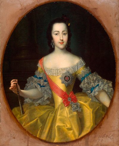 Portrett av storhertuginnen Ekaterina Alekseyevna
