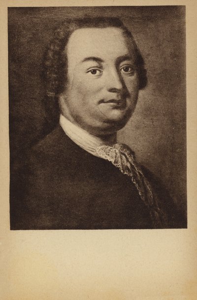 Johann Christian Bach , tysk komponist fra den klassiske epoken (1735-1782) av Georg David Matthieu