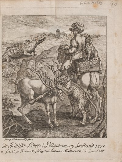 "The British Raiders ..." av Georg Fahrenholtz