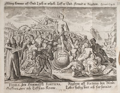 "Fortuna den blinde" av Georg Fahrenholtz