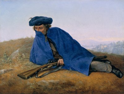 Tysk: På utpost av Georg Friedrich Kersting