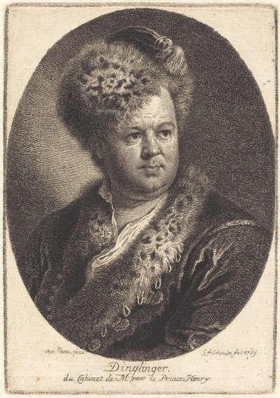 Johann Melchior Dinglinger   1251857   no       norwegian Successfully Translated  Original: Plate 1: A cartouche with series title, from Caprice faict par de la Bella, ca. 1642. Translat: Plate 1: A cartouche with series title, from 