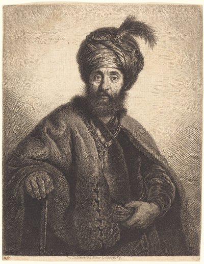 Perseren av Georg Friedrich Schmidt after Rembrandt van Rijn