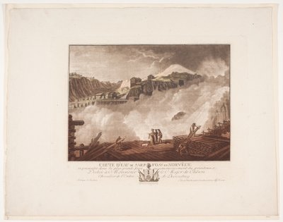 Sarp-Foss foss i Norge av Georg Haas