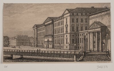 Christiansborg slott av Georg Hoffmann