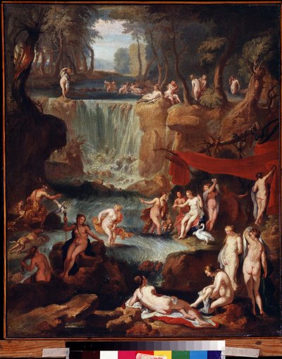 Diana og Actaeon av Georg Kaspar von Prenner