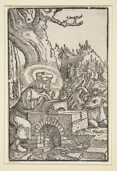 St. Luke av Georg Lemberger