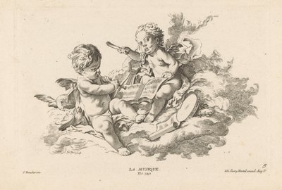 Musikk Musikk (tittel på objekt) Book of Arts (serietittel) av Georg Leopold Hertel