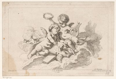 Poëzie La Poesie (tittel på objekt) Livre des Arts (serietittel) av Georg Leopold Hertel