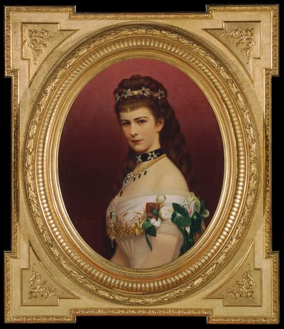 Keiserinne Elizabeth av Georg Martin Ignaz Raab