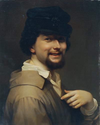 selvportrett av Georg Martin Ignaz Raab
