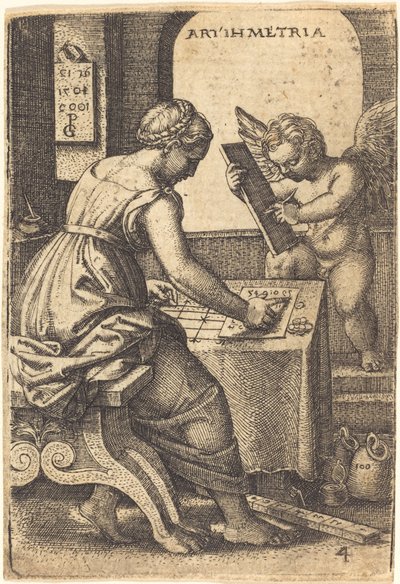 Aritmetikk av Georg Pencz