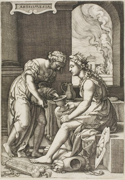 Artemisia av Georg Pencz