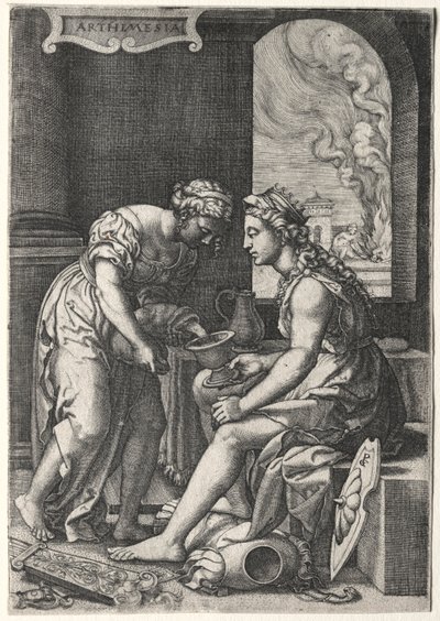Artemisia av Georg Pencz