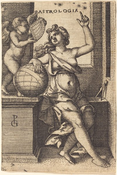Astrologi av Georg Pencz