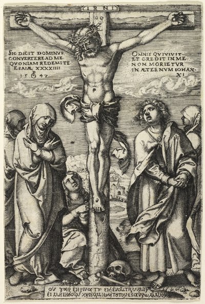 Korsfestelse av Georg Pencz