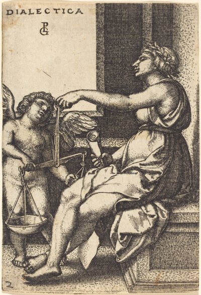 Dialektikk av Georg Pencz