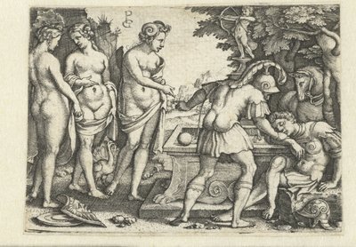 Drøm om Paris av Georg Pencz