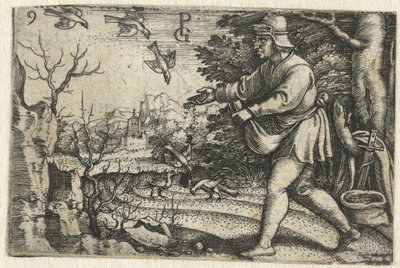 Lignelse om såmannen Life of Christ (serietittel) av Georg Pencz