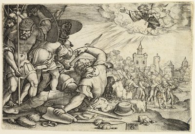 St. Pauls omvendelse av Georg Pencz
