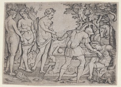 Drømmen om Paris. av Georg Pencz