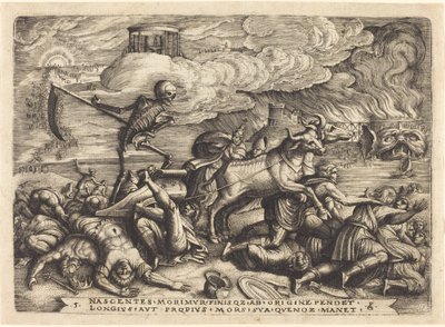 Dødens triumf av Georg Pencz