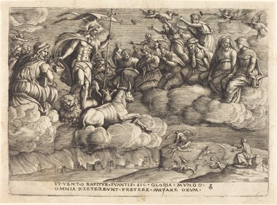Evighetens triumf av Georg Pencz