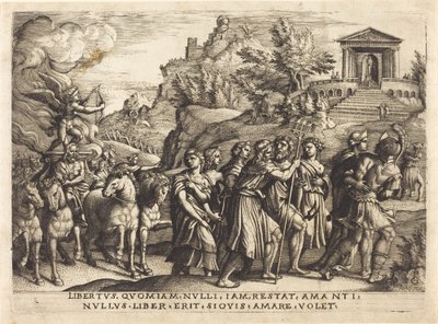 Kjærlighetens triumf av Georg Pencz