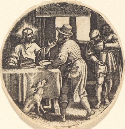 Å mate de sultne av Georg Pencz