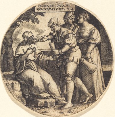 Å gi drikke til de tørste av Georg Pencz