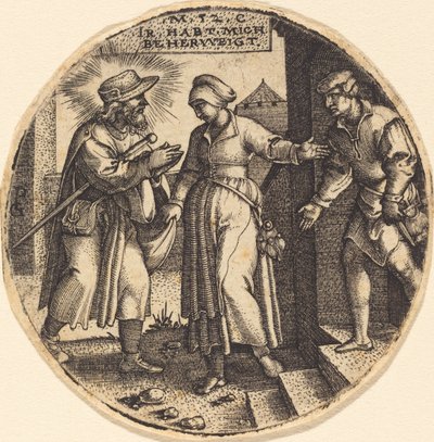 For å huse pilegrimene av Georg Pencz